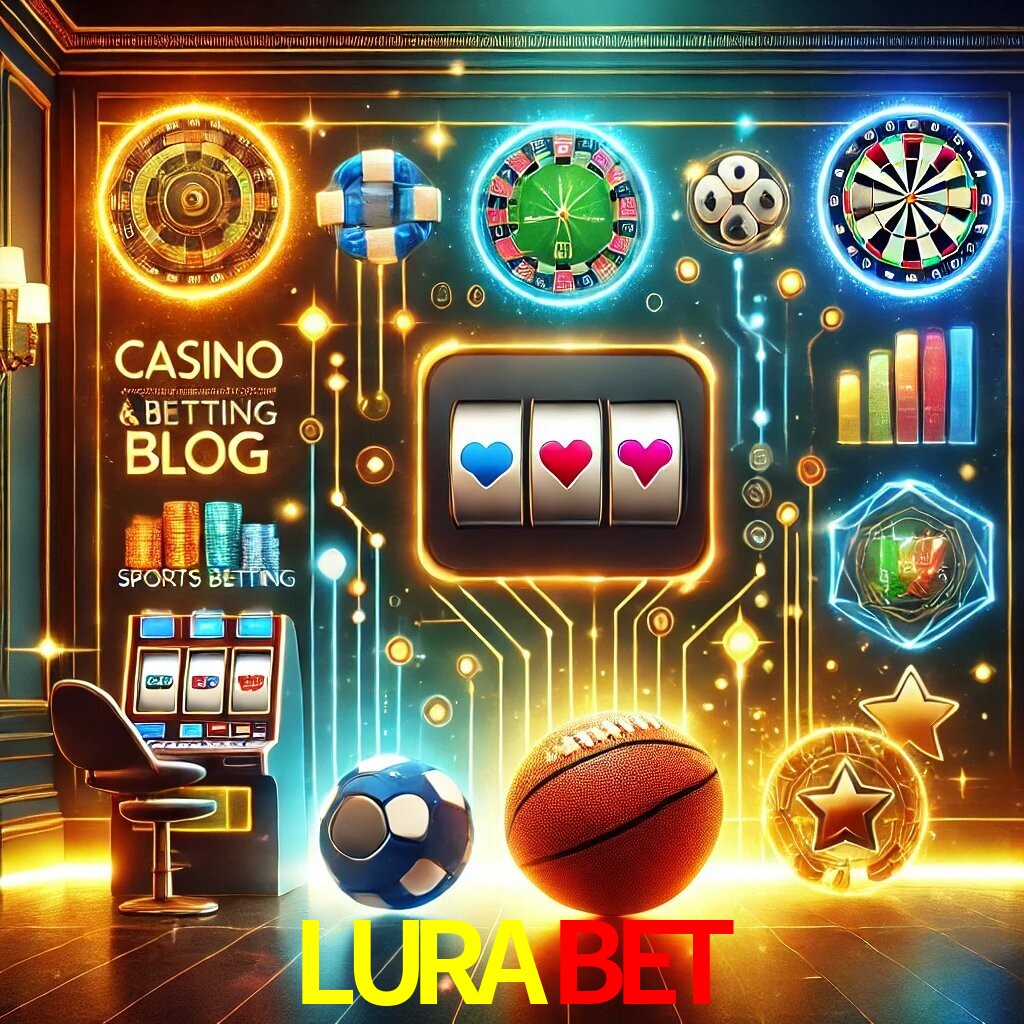 Blog do LURABET com dicas e estratégias para apostas e jogos