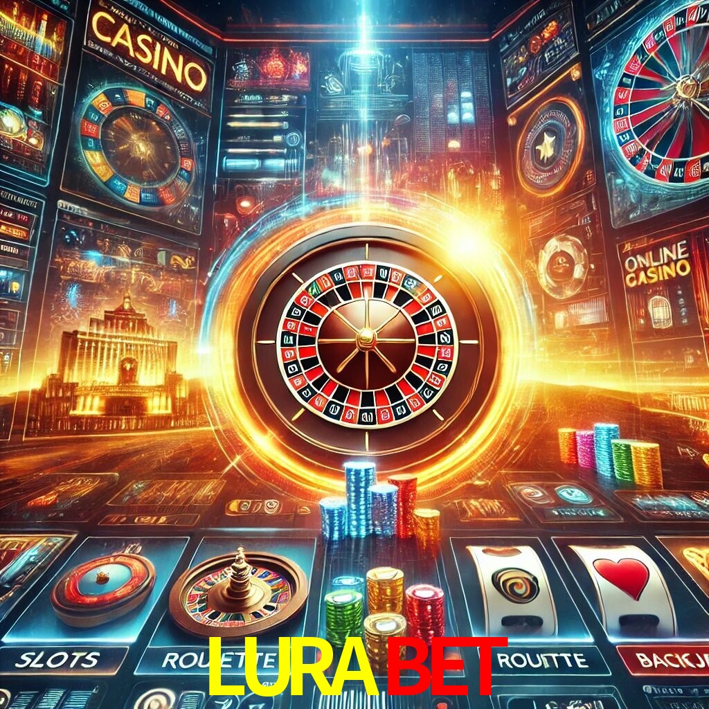 Visão geral dos jogos no LURABET