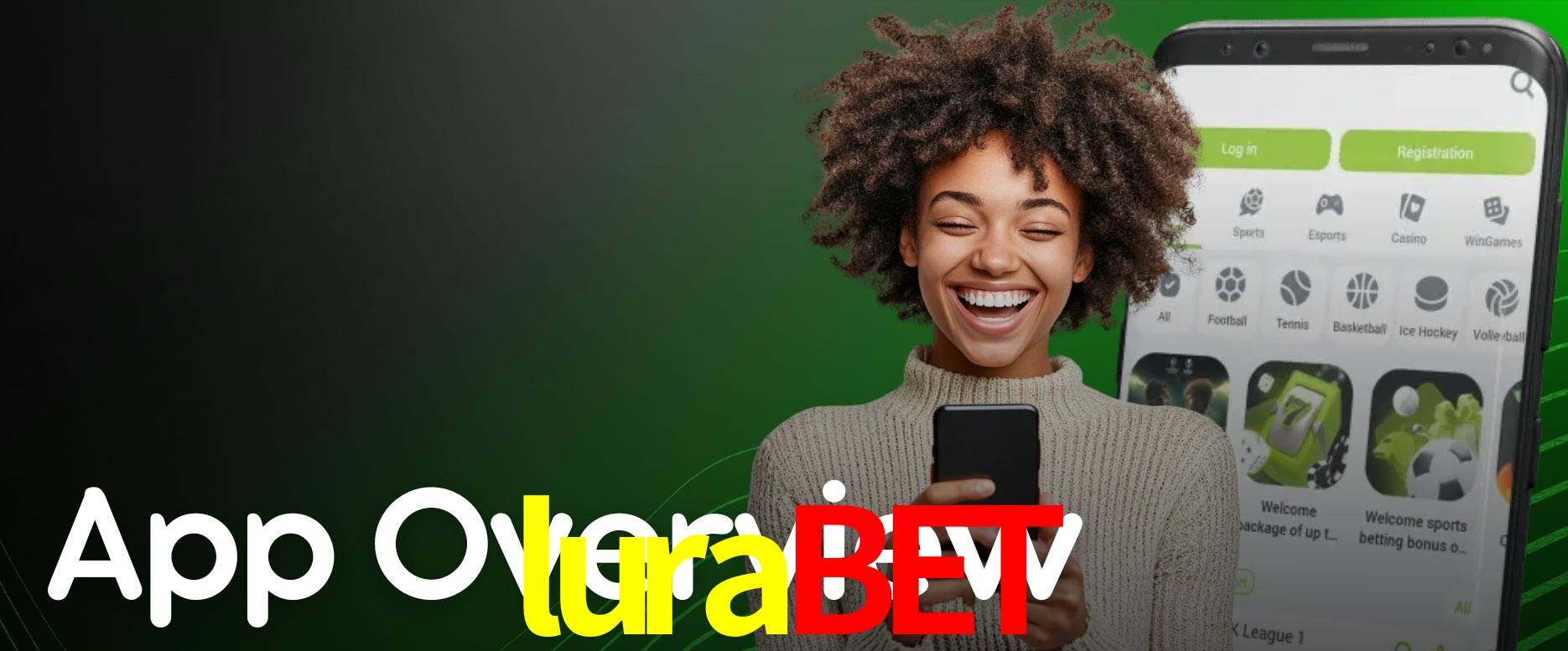 APP oficial da lurabet para mobile